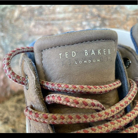 Ted Baker London Perick Leather High-Top Sneakers - Picture 7 of 14